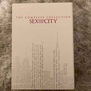 Sex And The City: ALL SEASONS DVD SET